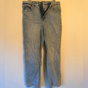 Straight leg jeans. Never worn